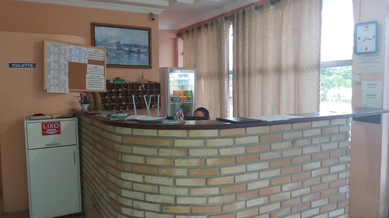 אובטובה Hotel Pousada Dellamares מראה חיצוני תמונה