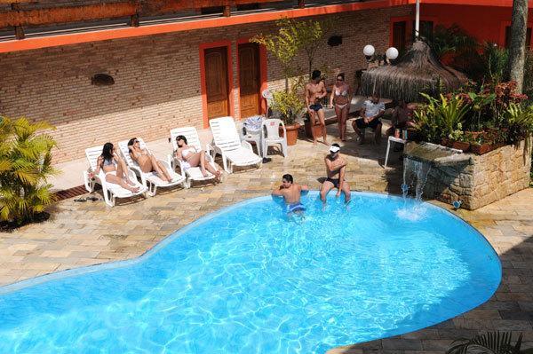 אובטובה Hotel Pousada Dellamares מראה חיצוני תמונה